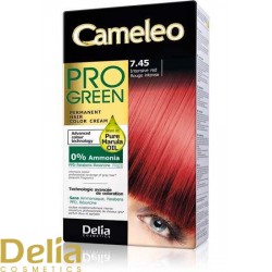 Boja za kosu CAMELEO PRO GREEN - Intenzivno crvena 7.45